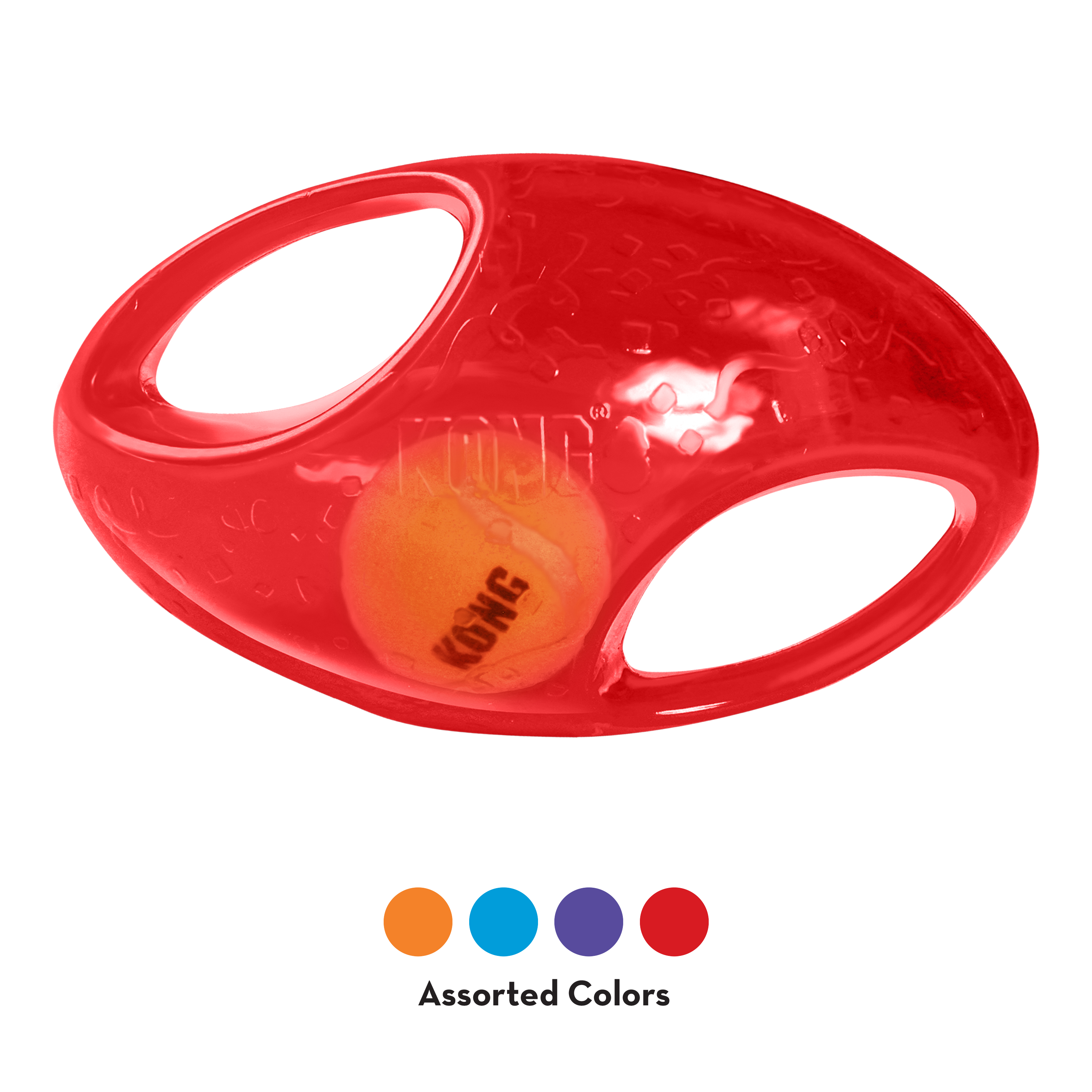 Kong Jumbler Football - HT Animal Supply