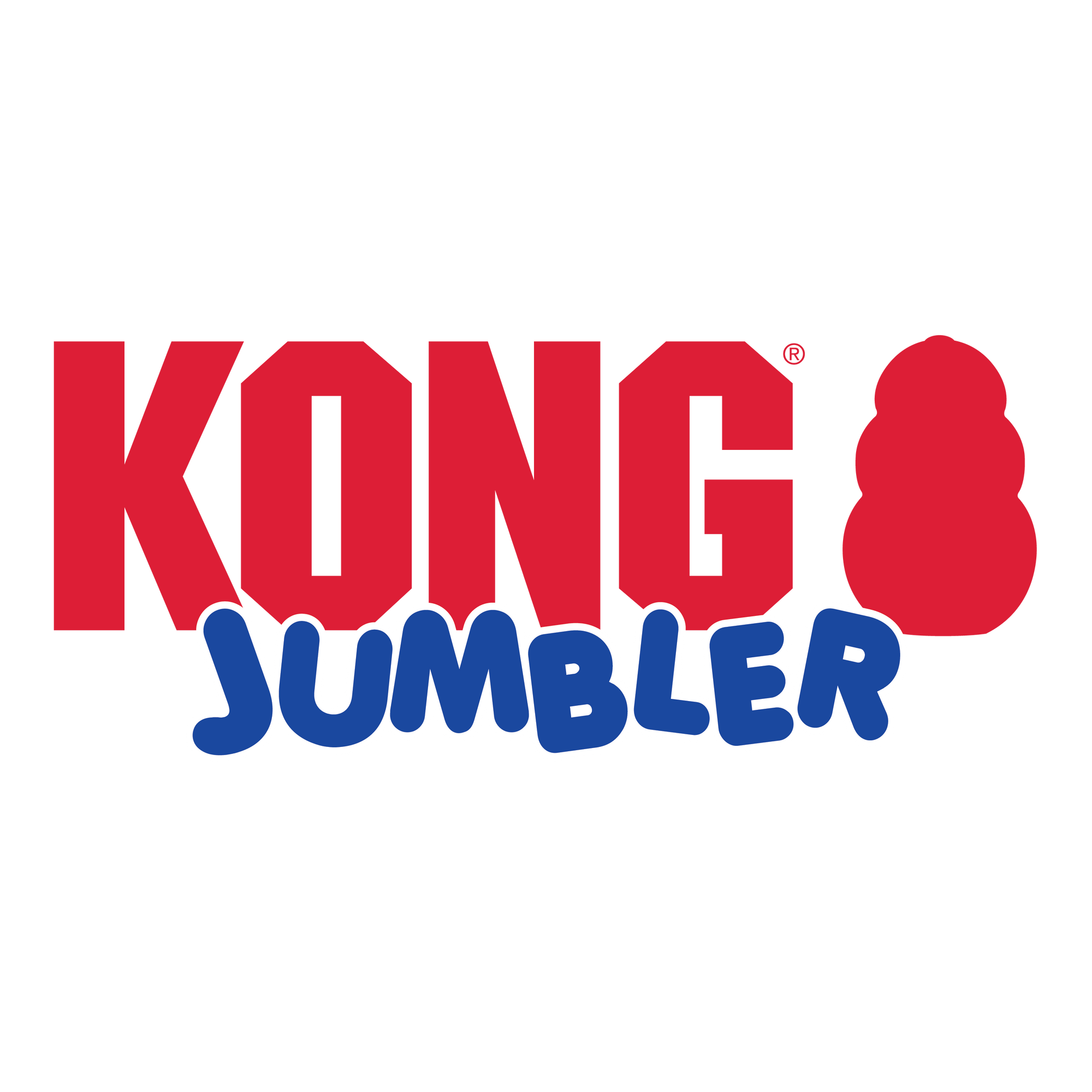 Kong Jumbler Football - HT Animal Supply