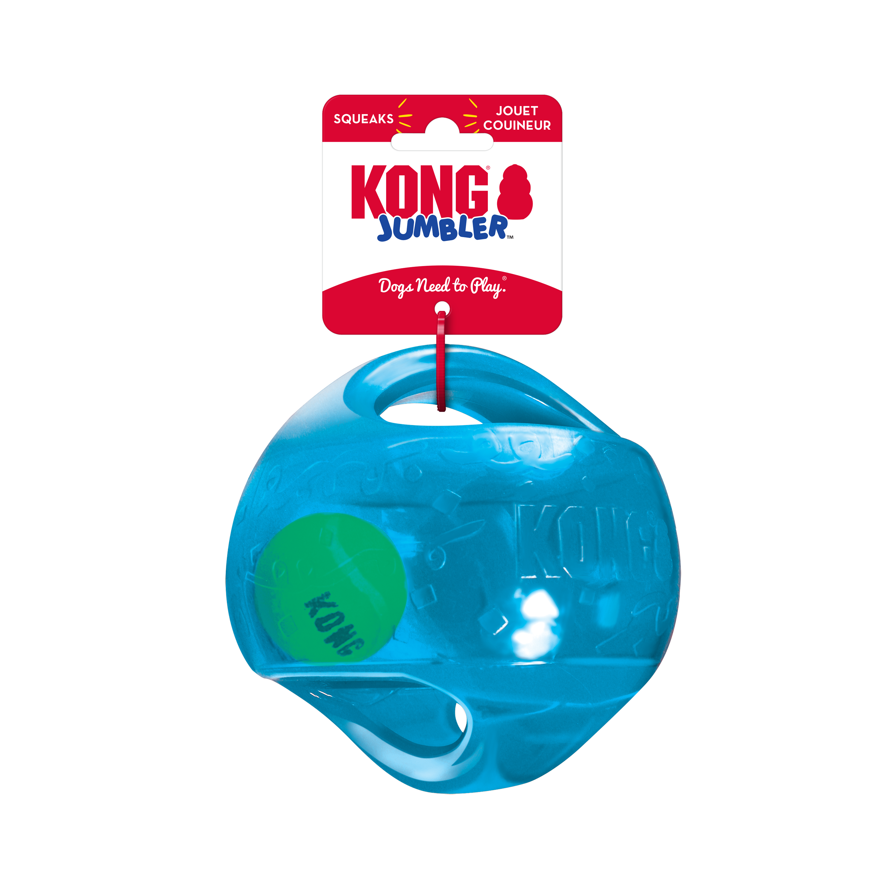 Kong Jumbler Ball - HT Animal Supply