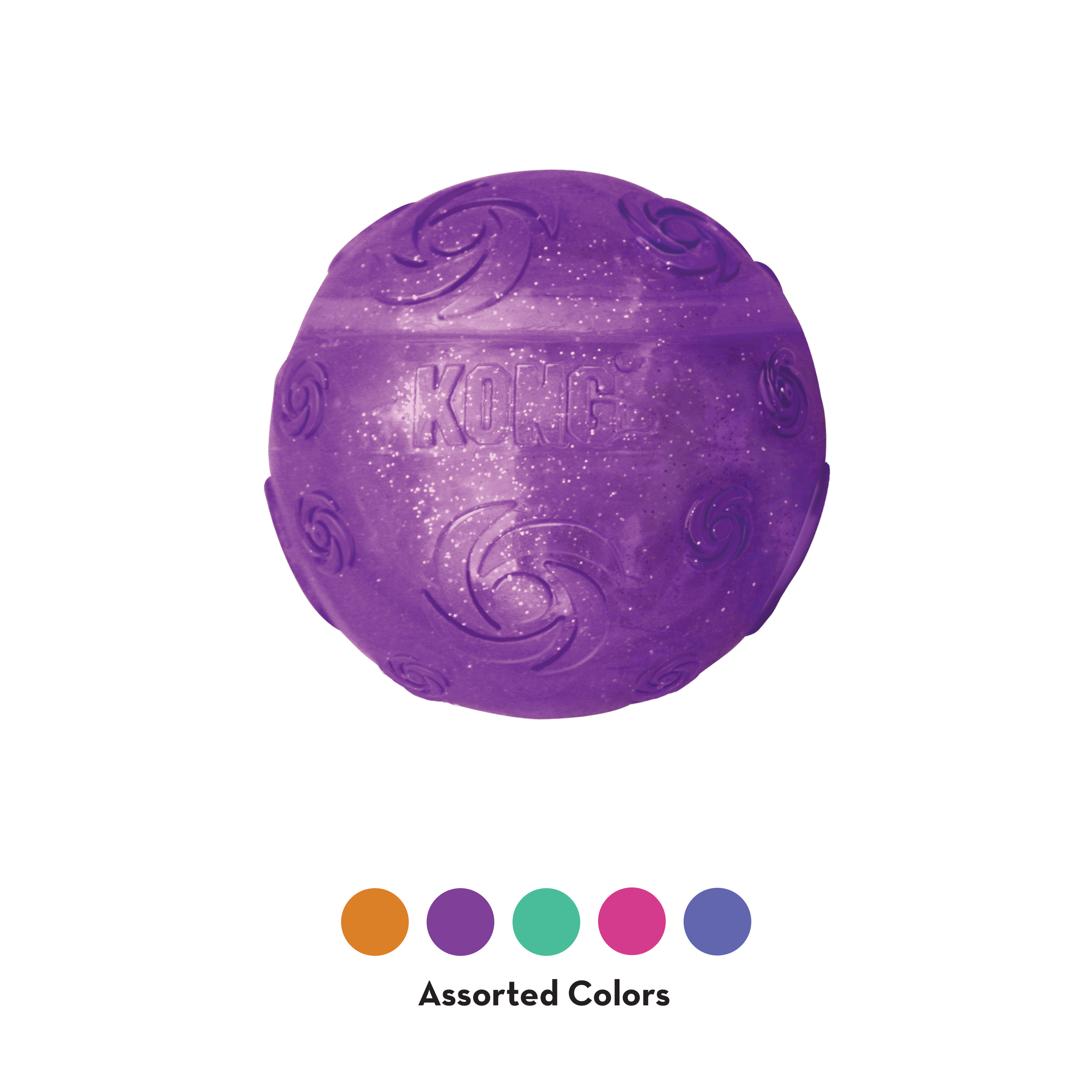 Kong Squeezz Crackle Ball