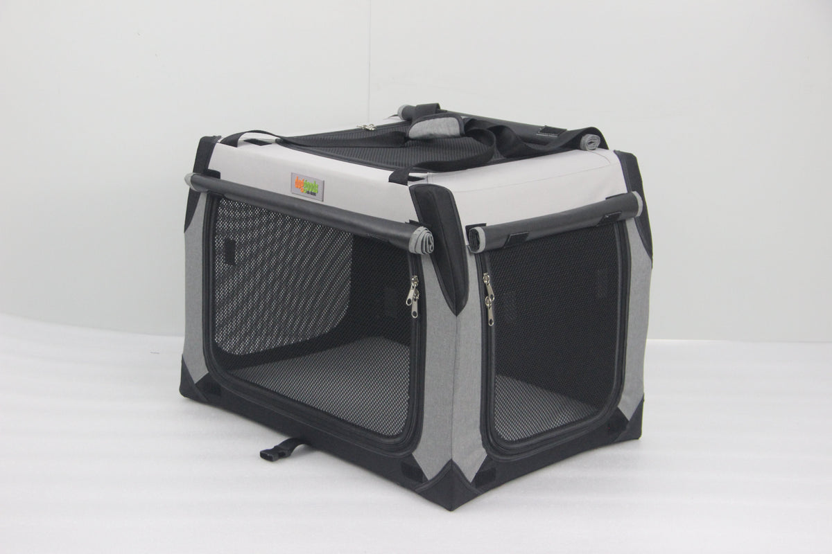 The Foldable Travel Dog Crate By DogGoods
