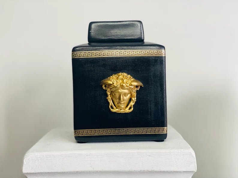 Medusa Greek Luxury Ceramic Vase