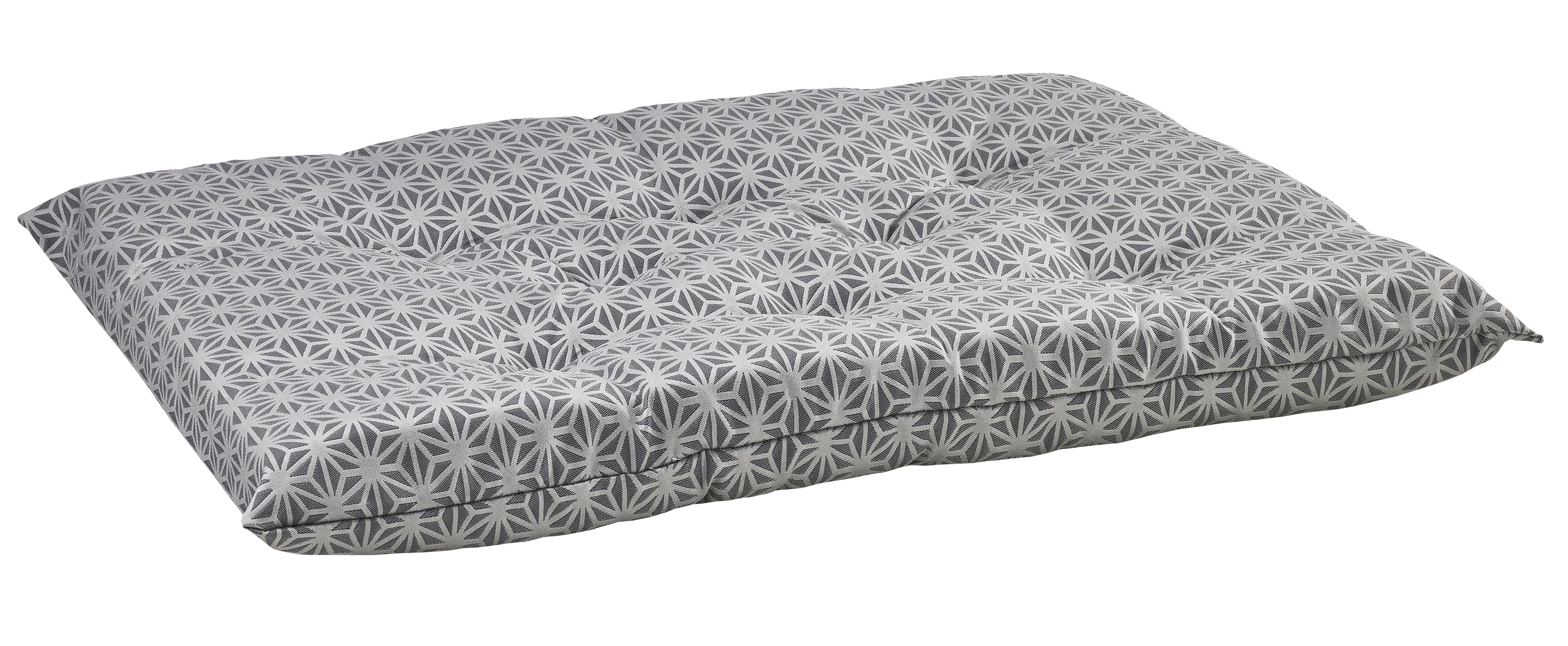 Mercury Tufted Cushion