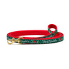 Up Country Merry Christmas Small Breed Dog Leash Made in USA