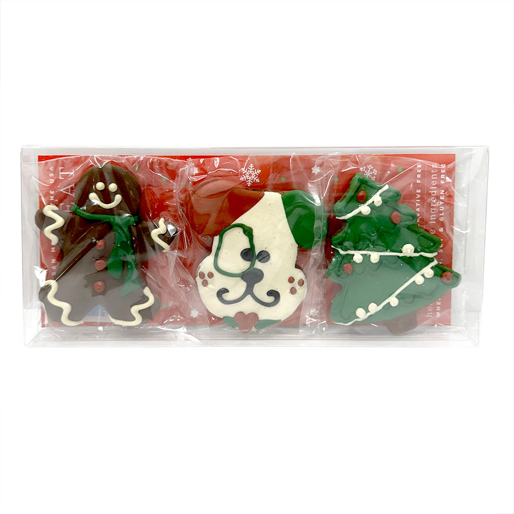 Bubba Rose Happy Howlidays Dog Treat Box