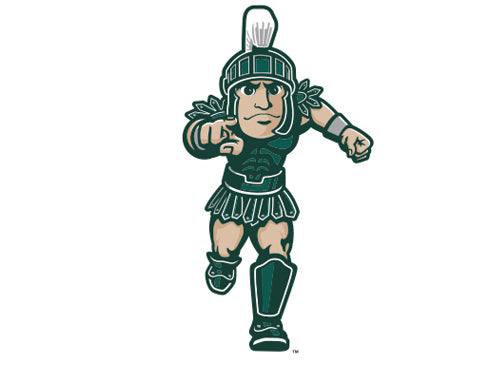 NCAA Michigan State University, Sparty Knottie Plush Dog Toy