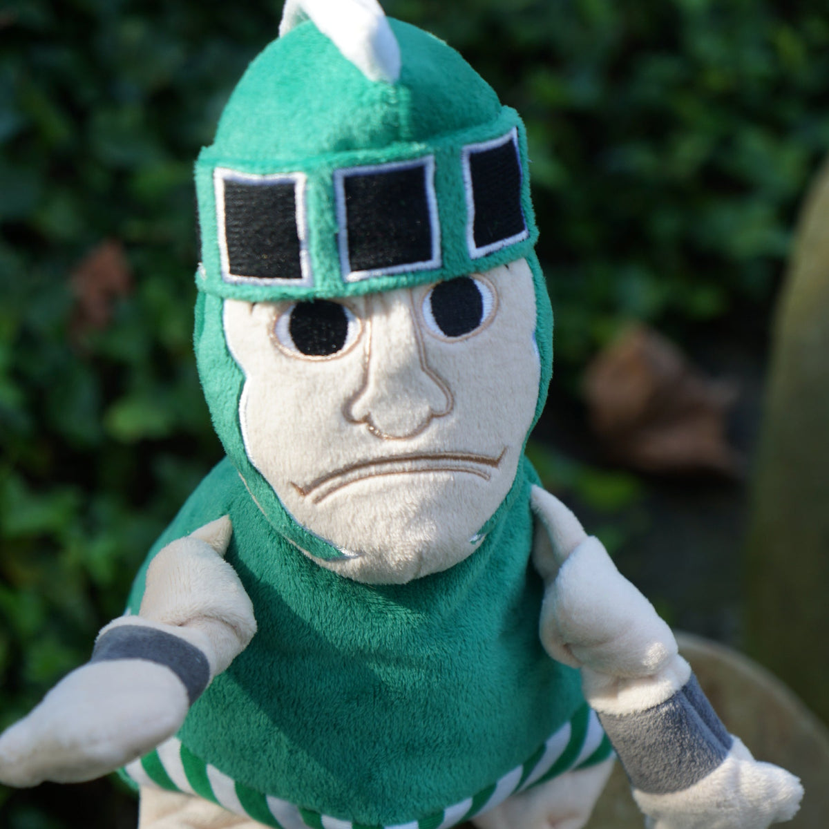 NCAA Michigan State University, Sparty Knottie Plush Dog Toy
