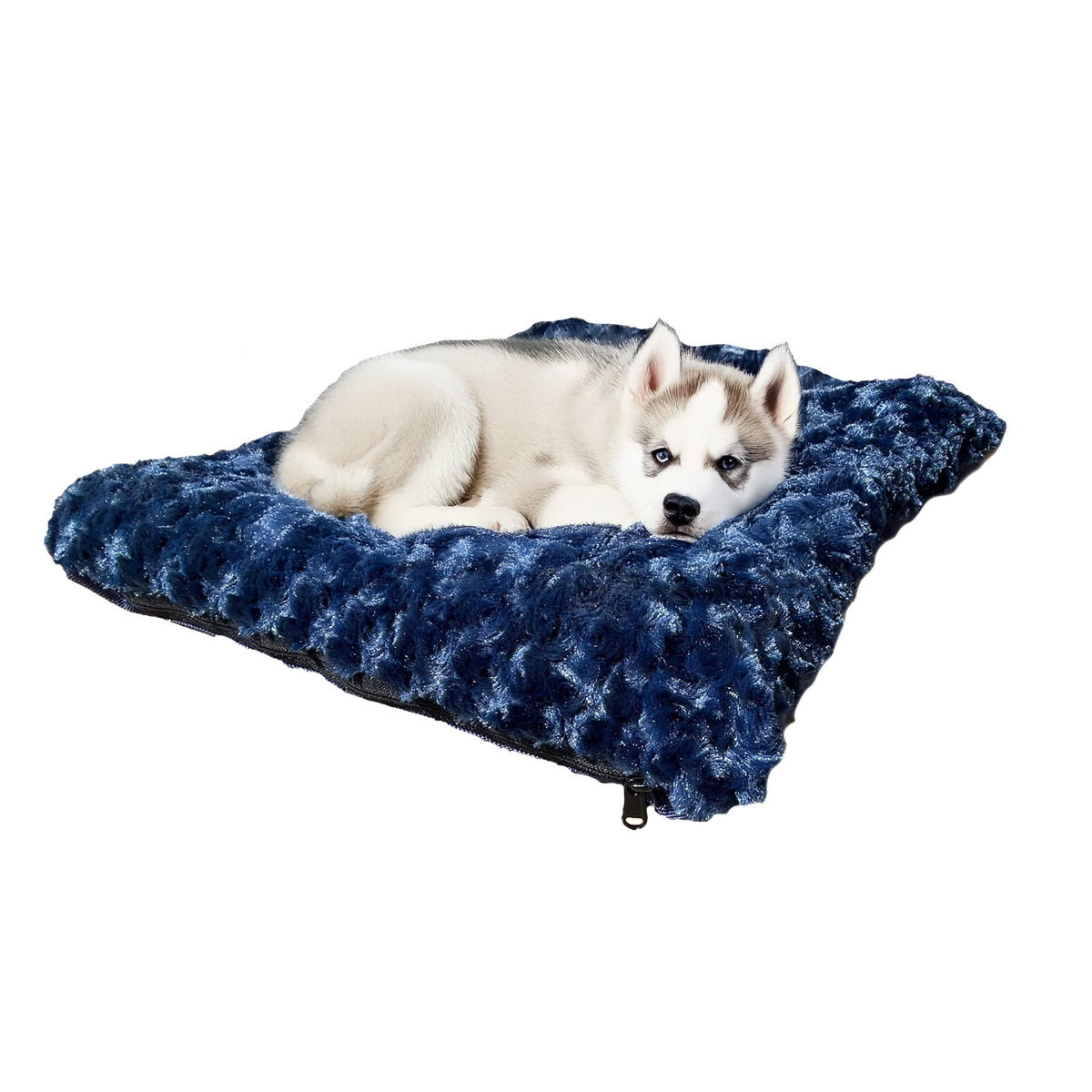 Rectangle Bolstered Furvana Cloud Dog Bed