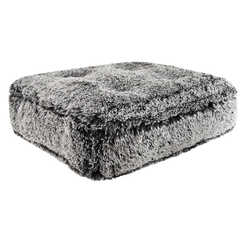 Bessie and Barnie other; fabric Dog Bed - multicolor-3; gray; brown - HT Animal Supply