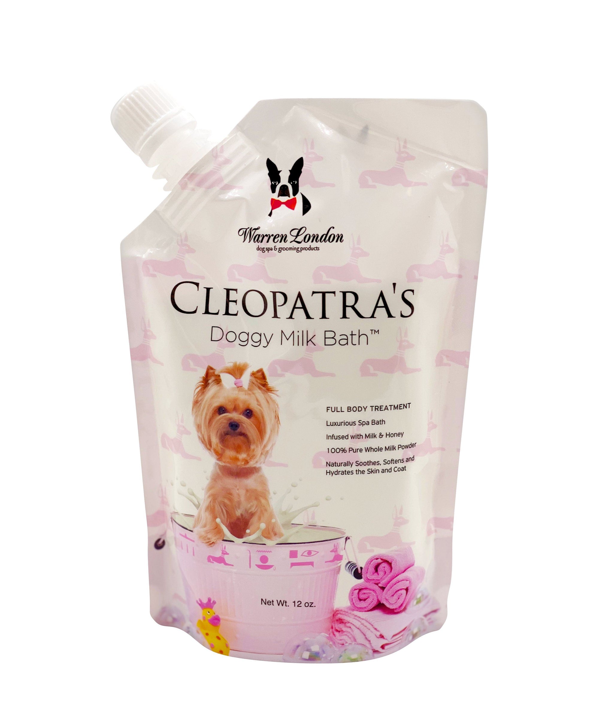 Cleopatras Doggy Milk Bath