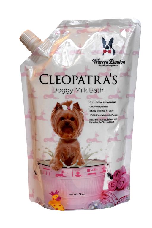 Cleopatras Doggy Milk Bath