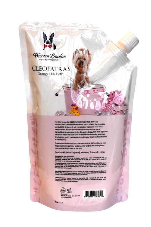 Cleopatras Doggy Milk Bath