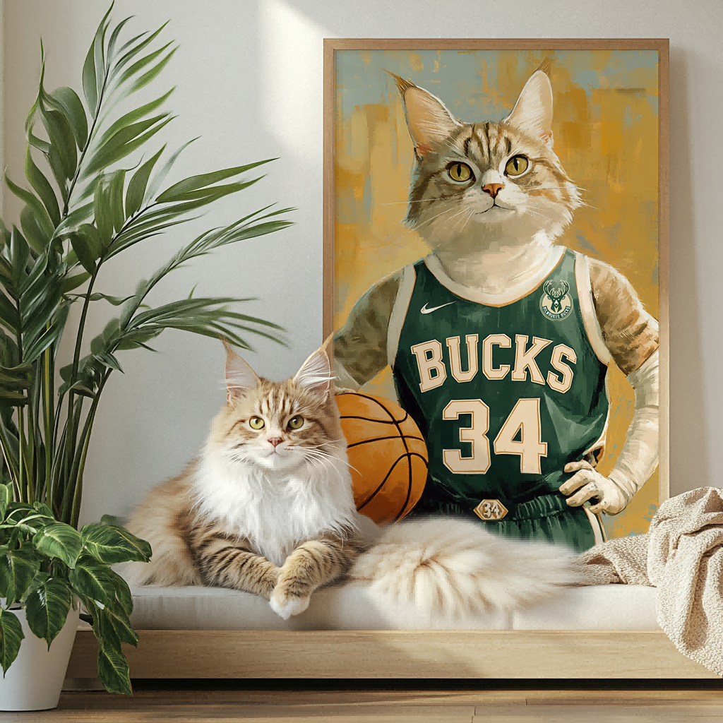 Basketball Legends Pet Edition Texture Portrait
