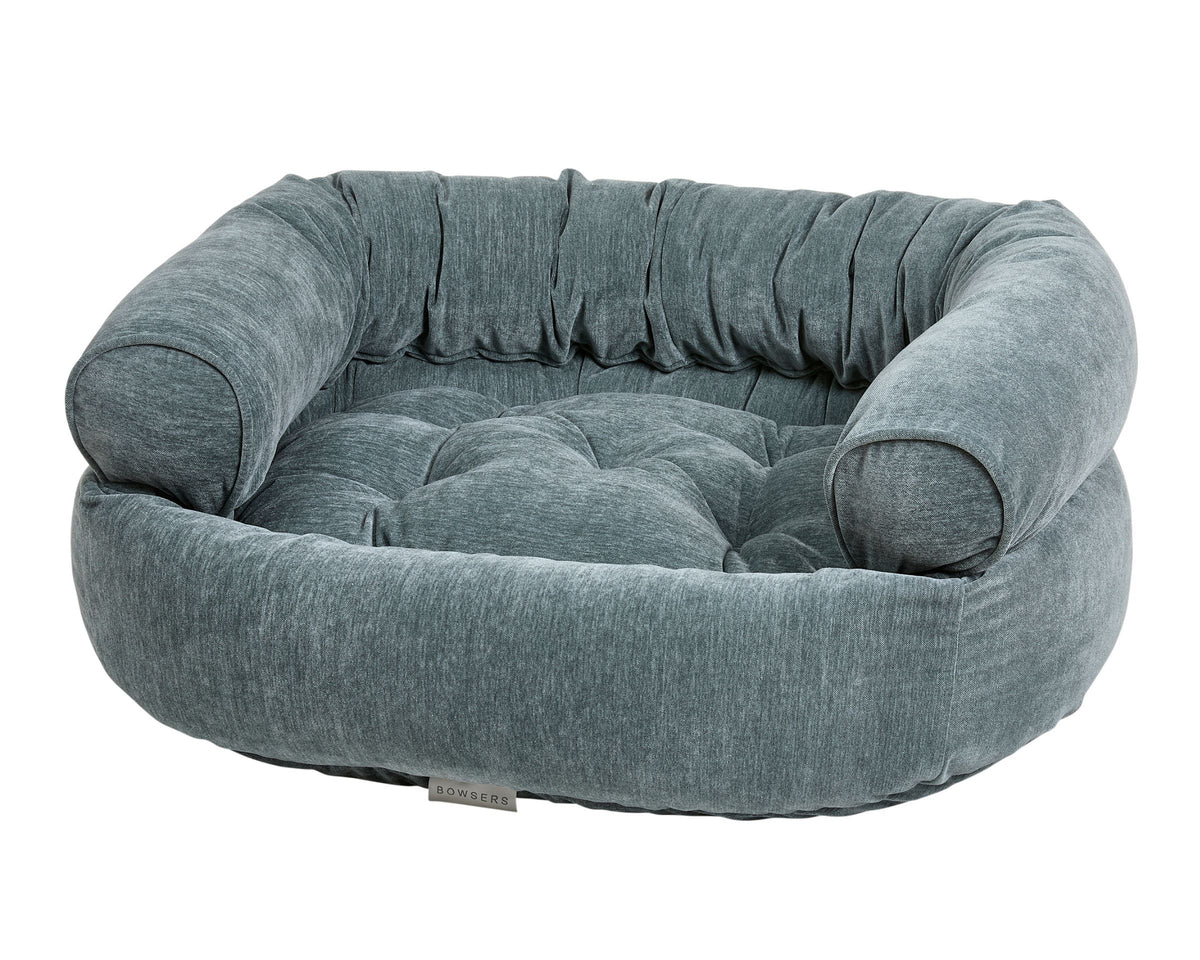 Bowsers Double Donut Calming Dog Bed - Luxury Orthopedic Sofa Bed