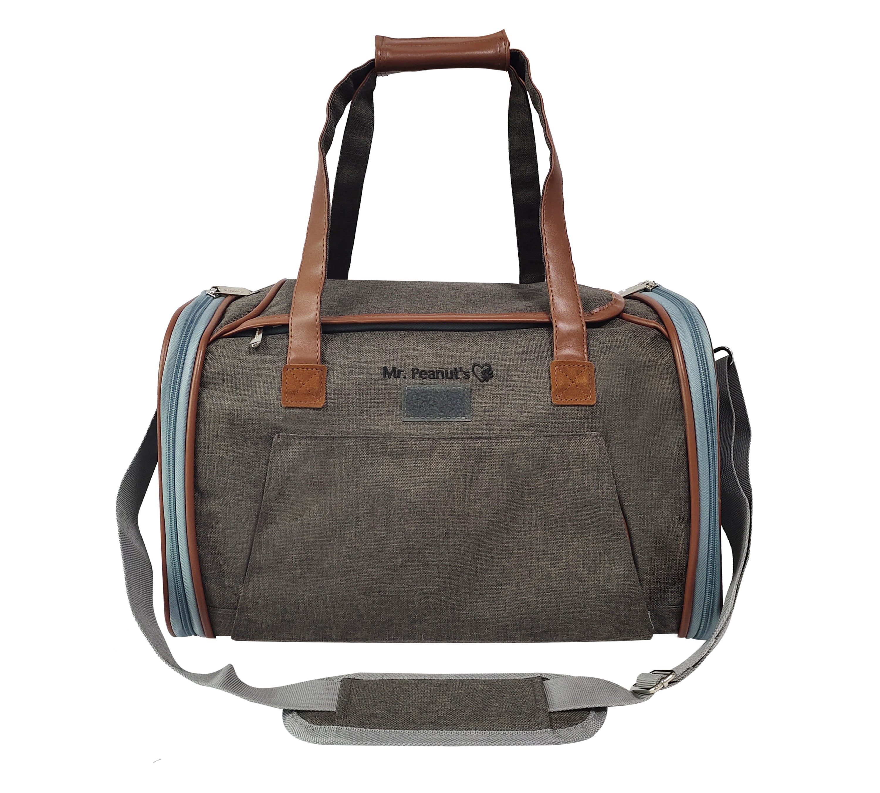 Mr. Peanuts Gold Series Mini Size Airline Compliant Expandable Pet Carrier 