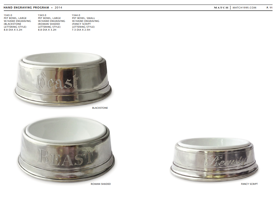 Mini Pet Bowl