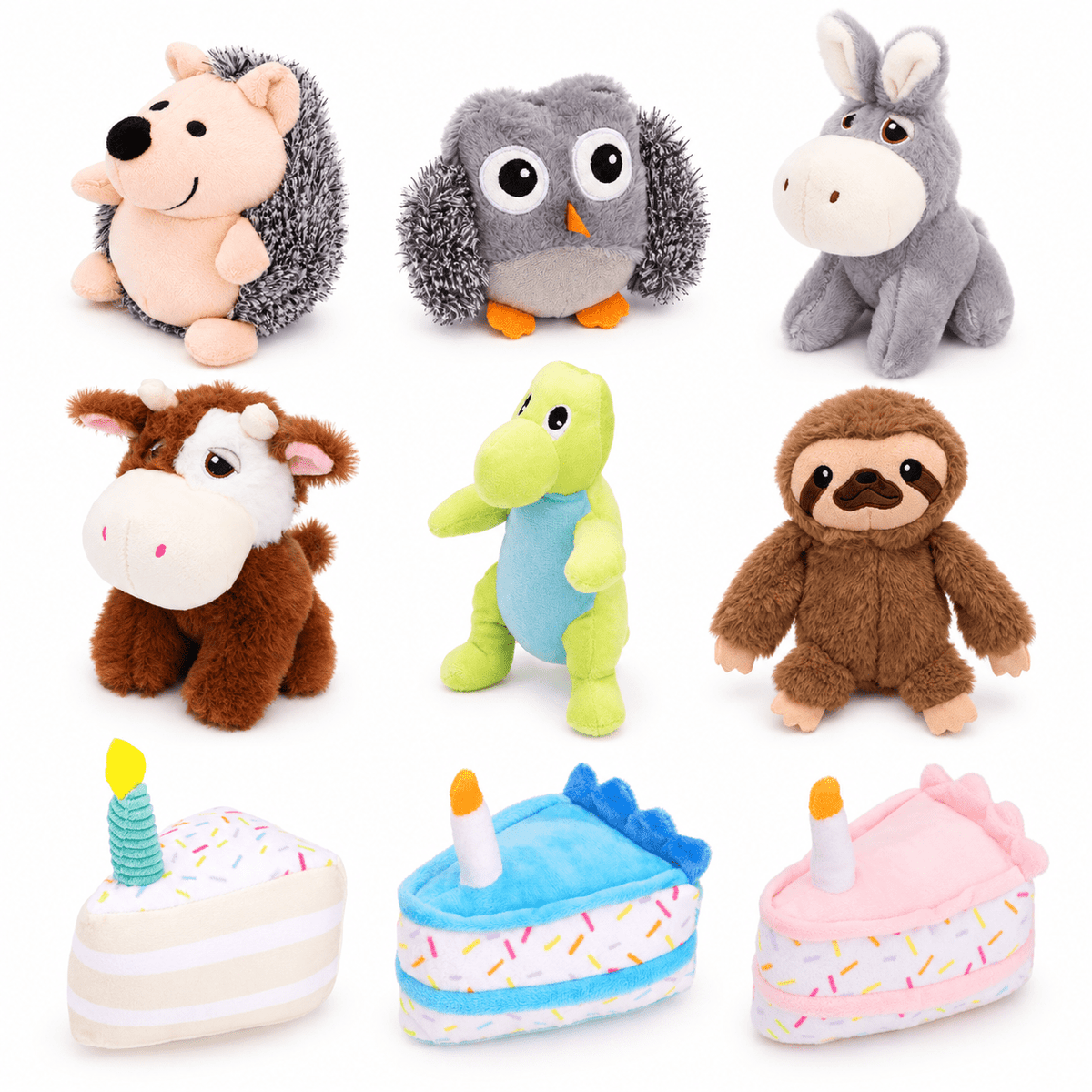 Dogline Mini Plush Dog Toy Collection - Series 3