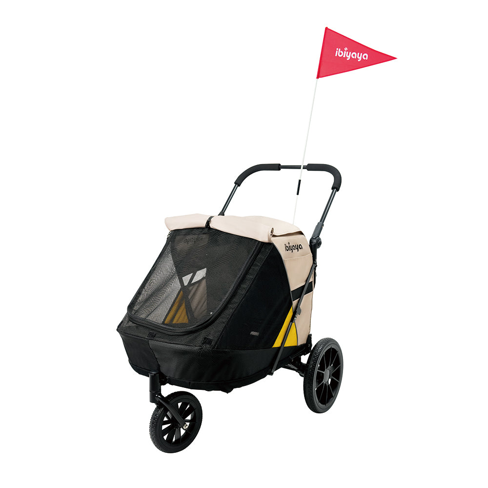 Minika 3-in-1 Pet Stroller System – Arizona Tan