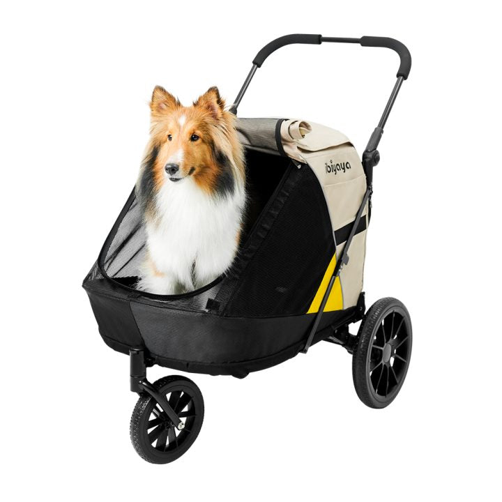 Minika 3-in-1 Pet Stroller System – Arizona Tan