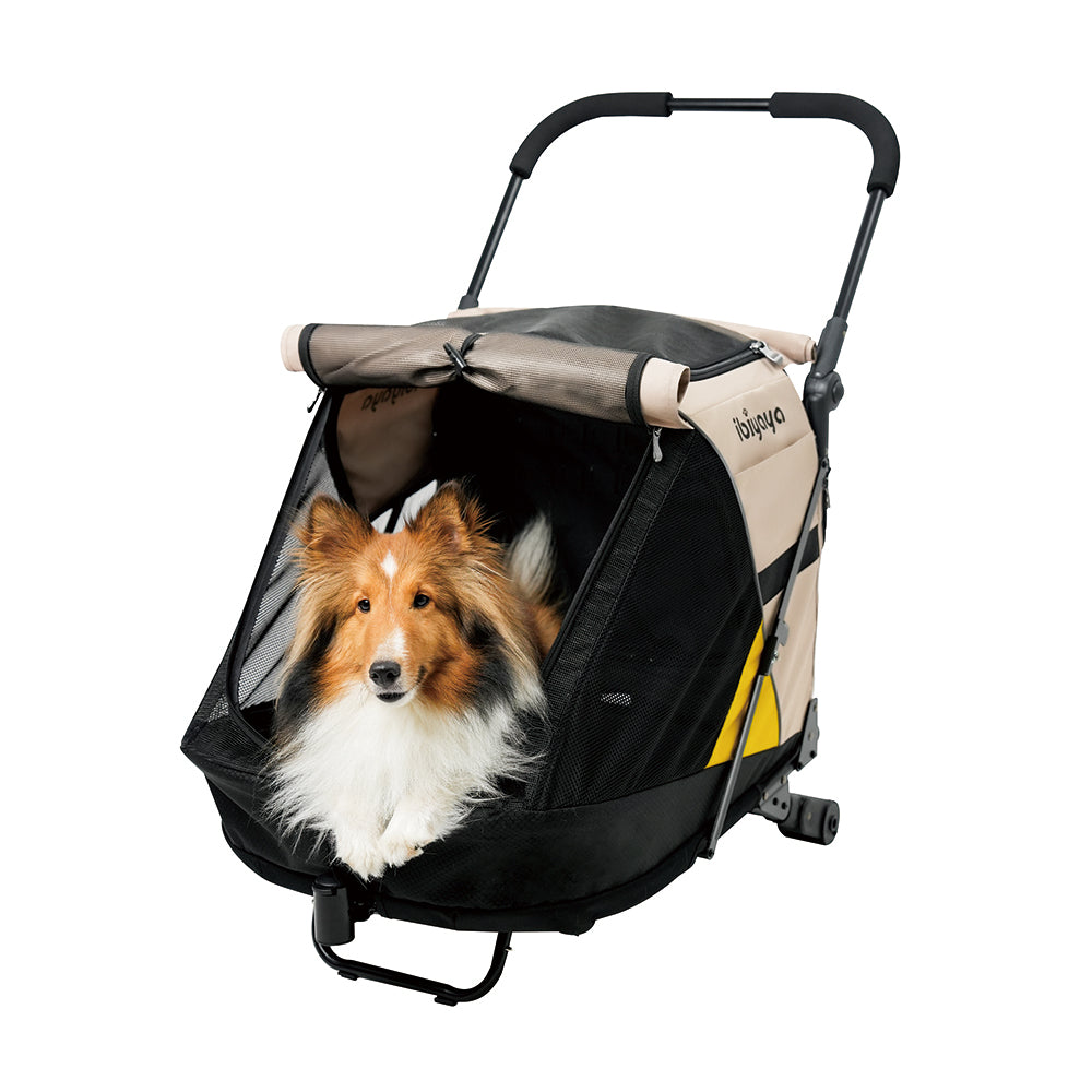Minika 3-in-1 Pet Stroller System – Arizona Tan