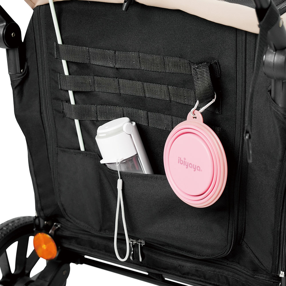 Minika 3-in-1 Pet Stroller System – Arizona Tan