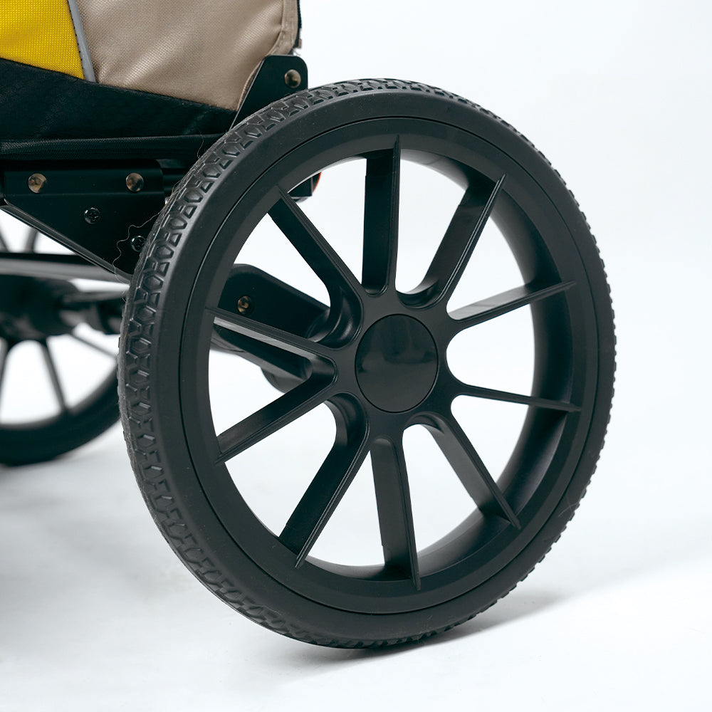 Minika 3-in-1 Pet Stroller System – Arizona Tan