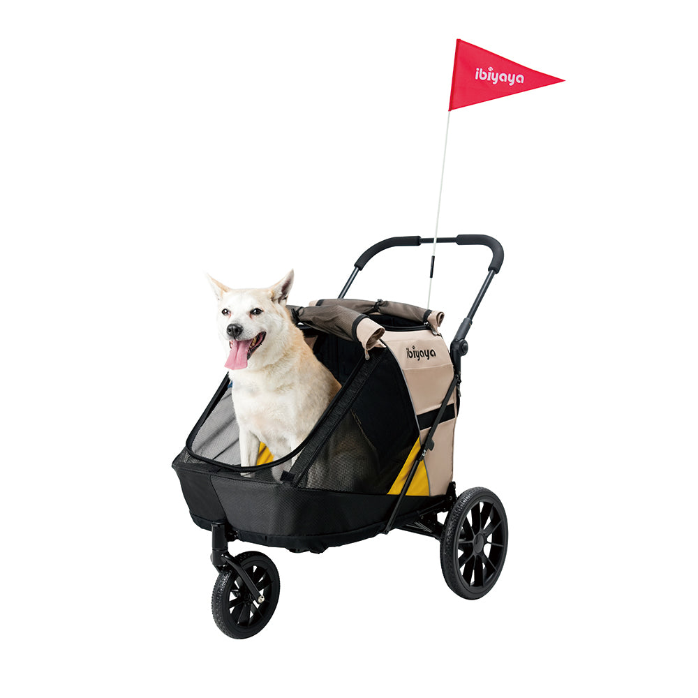 Minika 3-in-1 Pet Stroller System – Arizona Tan