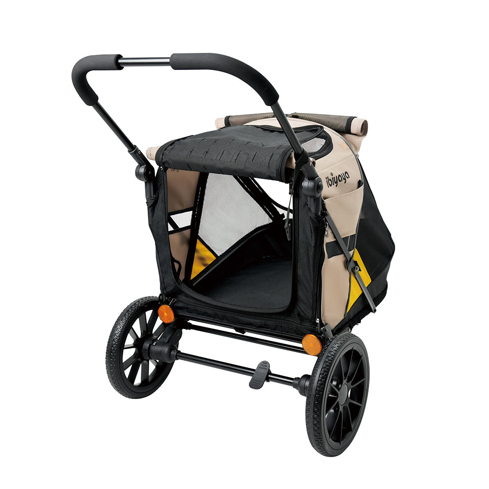Minika 3-in-1 Pet Stroller System – Arizona Tan