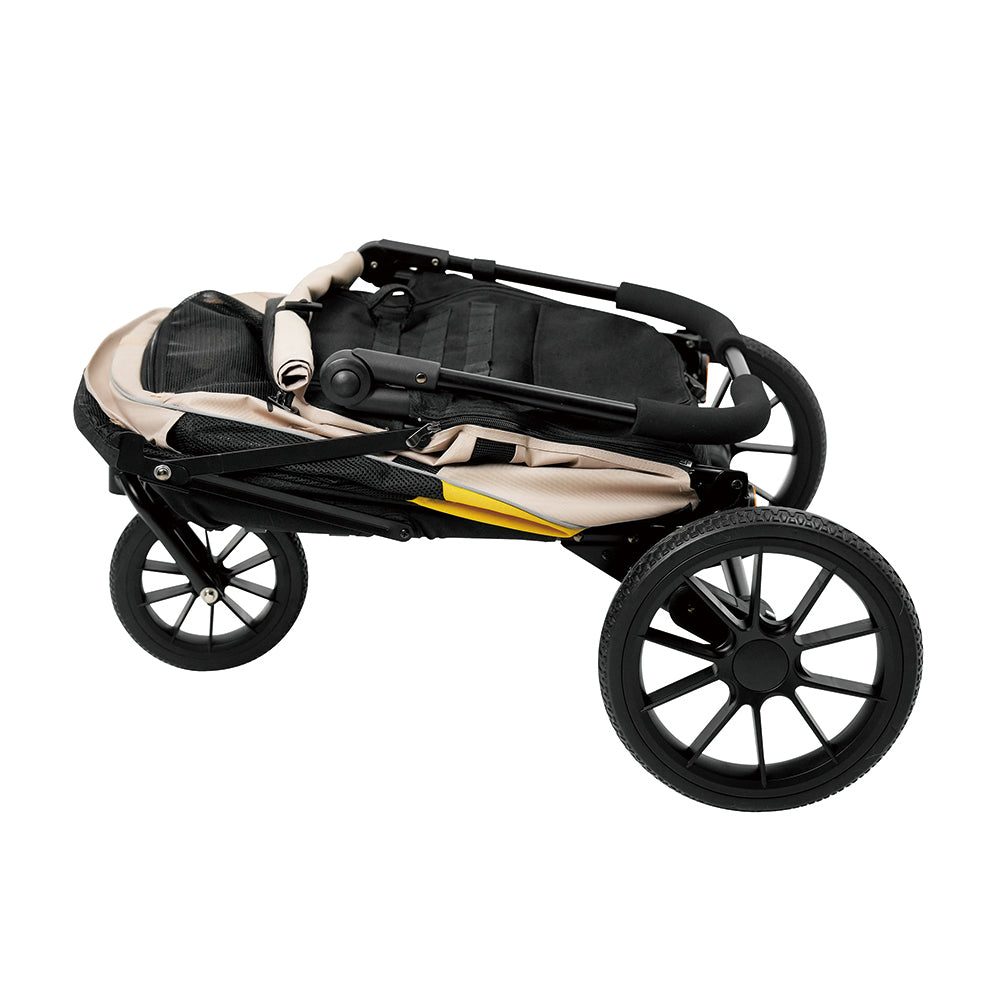 Minika 3-in-1 Pet Stroller System – Arizona Tan
