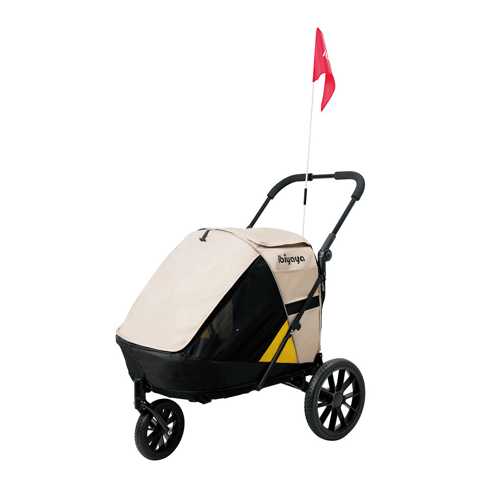 Minika 3-in-1 Pet Stroller System – Arizona Tan