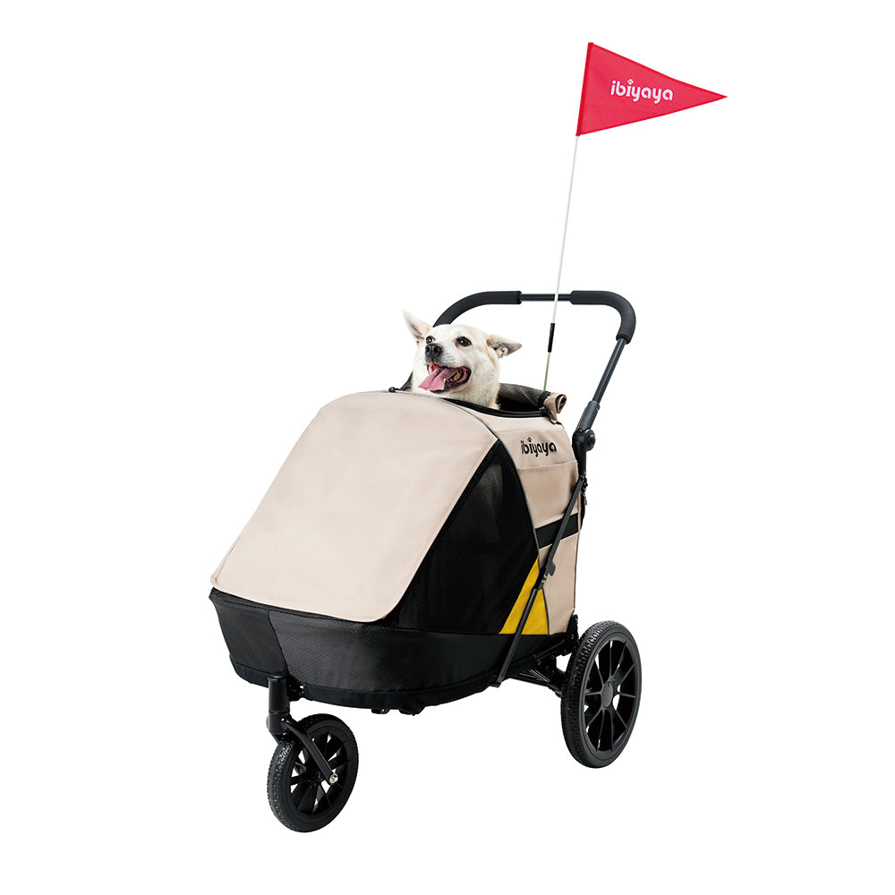 Minika 3-in-1 Pet Stroller System – Arizona Tan