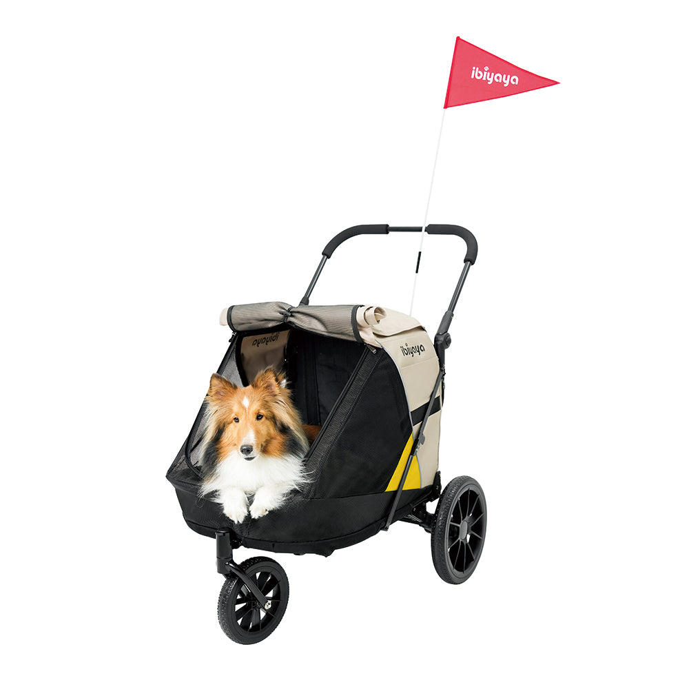Minika 3-in-1 Pet Stroller System – Arizona Tan