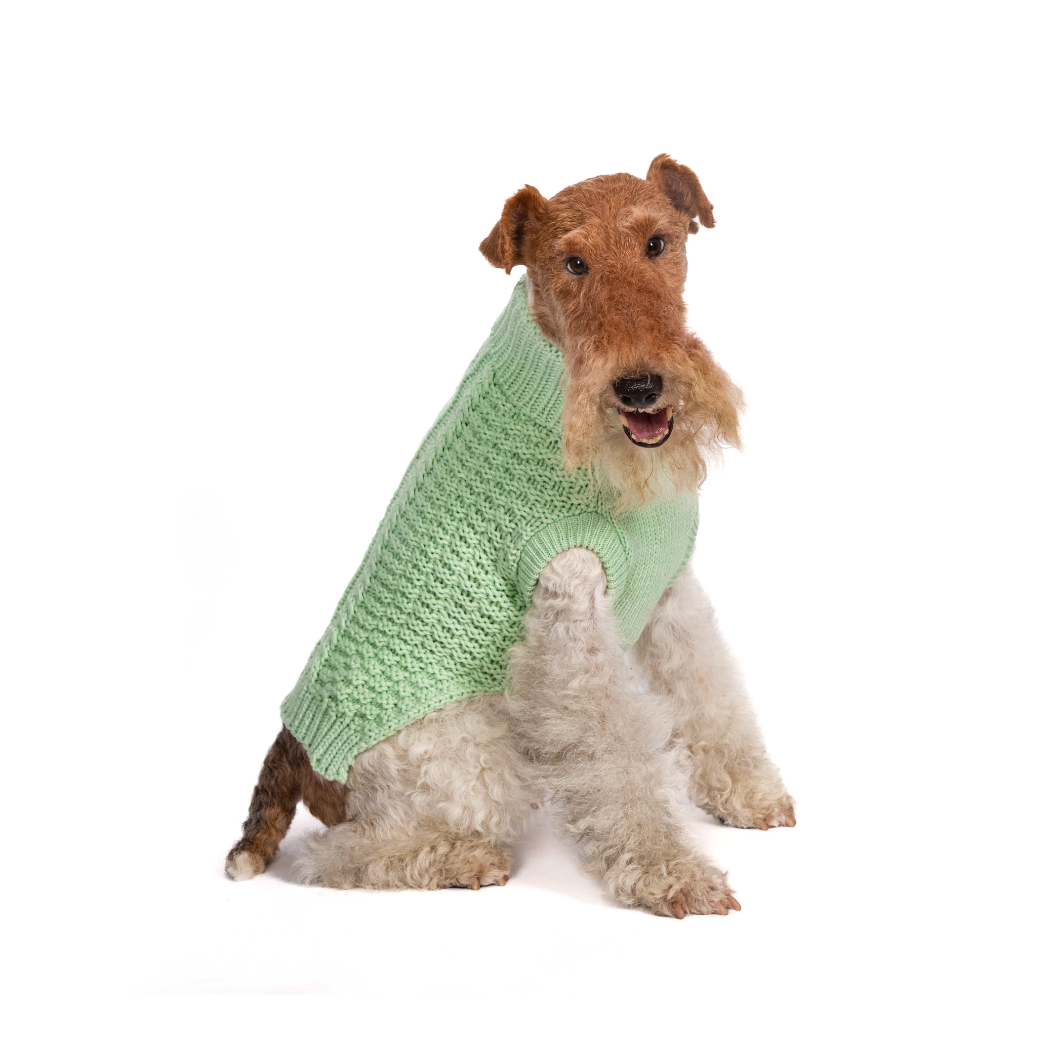 Mint Super Chunky Sweater 
