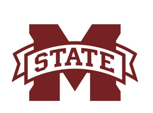 NCAA Mississippi State University, Bully the Bulldog Knottie Plush Dog Toy | HT Animal Supply