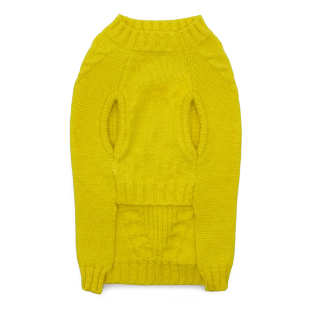 DOGO Mix Knit Dog Sweater