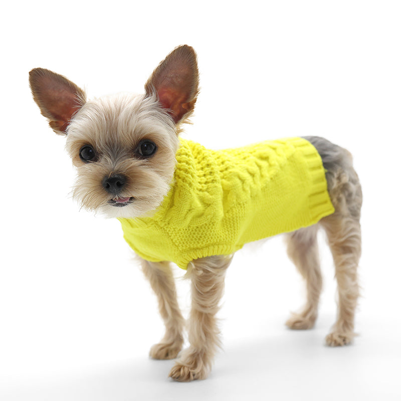 DOGO Mix Knit Dog Sweater