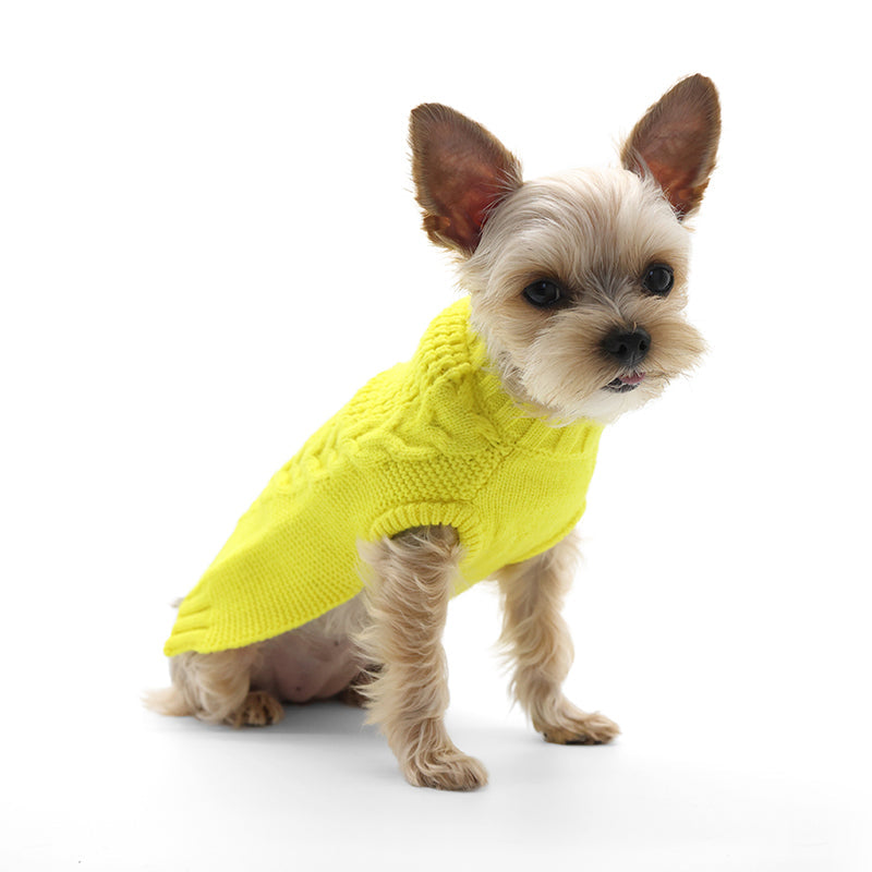DOGO Mix Knit Dog Sweater