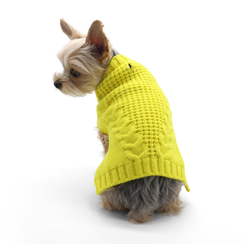 DOGO Mix Knit Dog Sweater