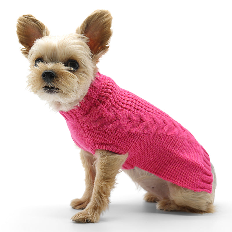 DOGO Mix Knit Dog Sweater
