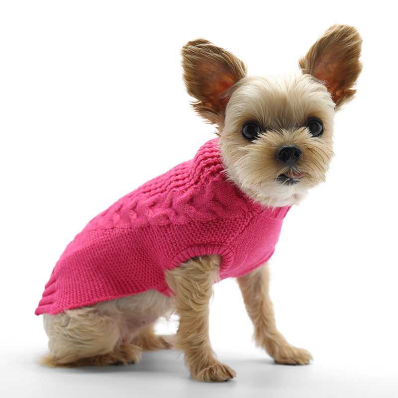 DOGO Mix Knit Dog Sweater