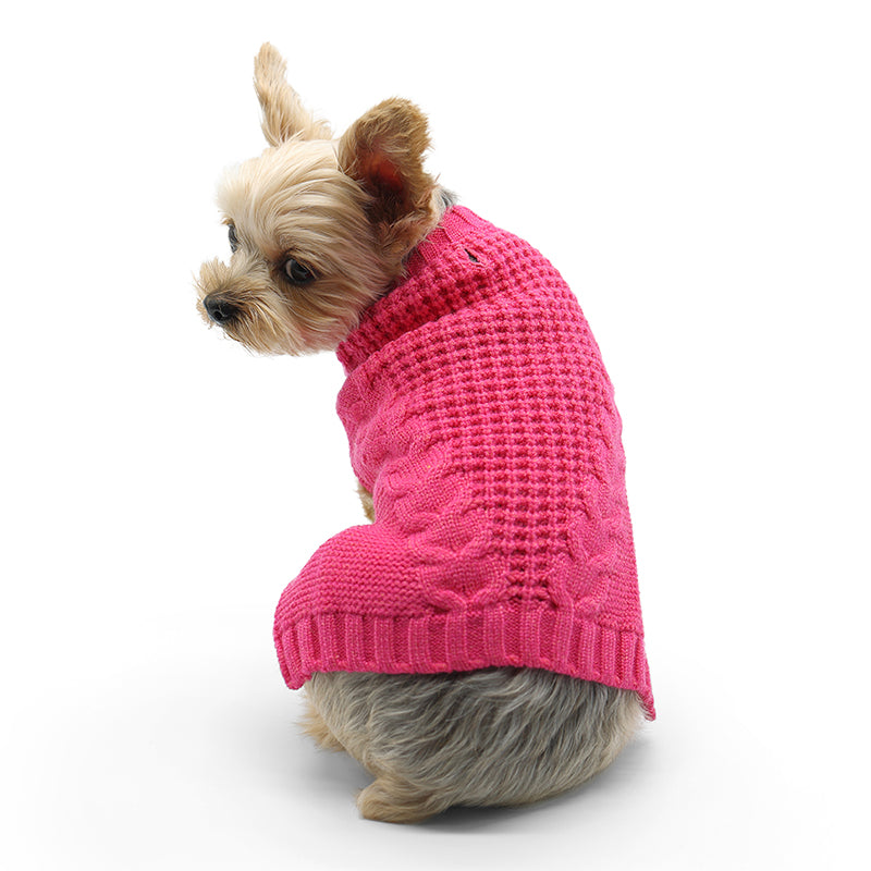 DOGO Mix Knit Dog Sweater