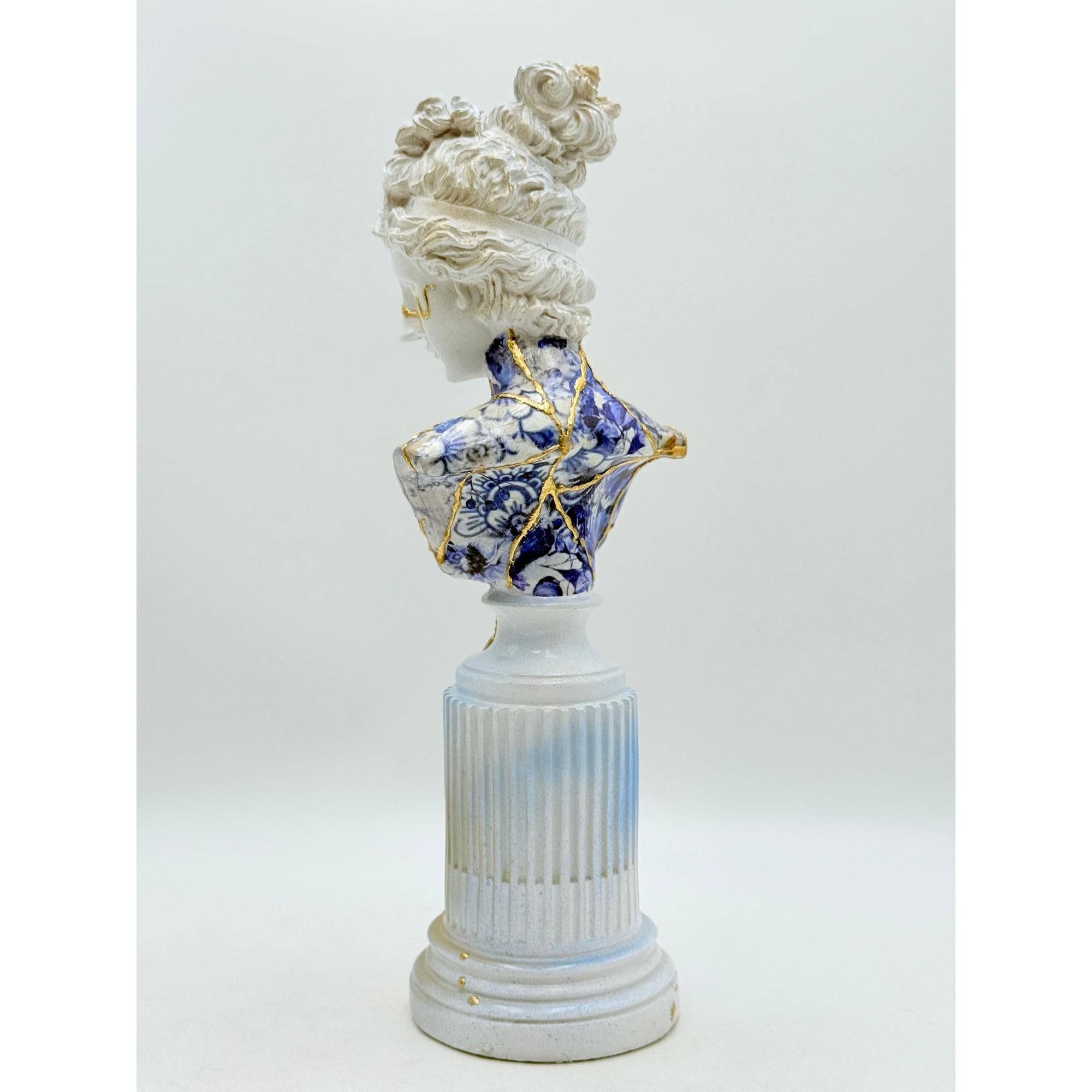 And Iconic Venus Sculpture Kintsugi Style