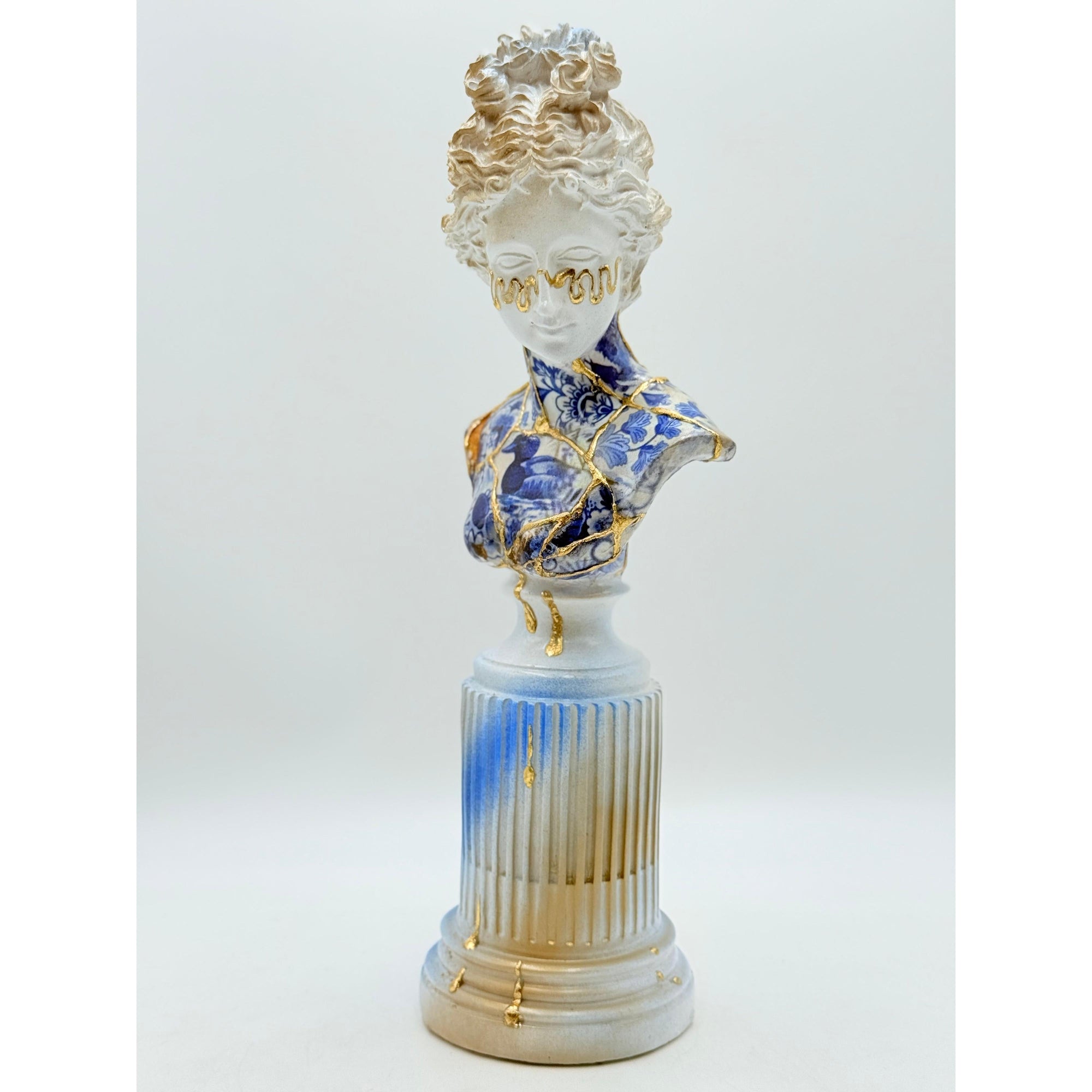 And Iconic Venus Sculpture Kintsugi Style