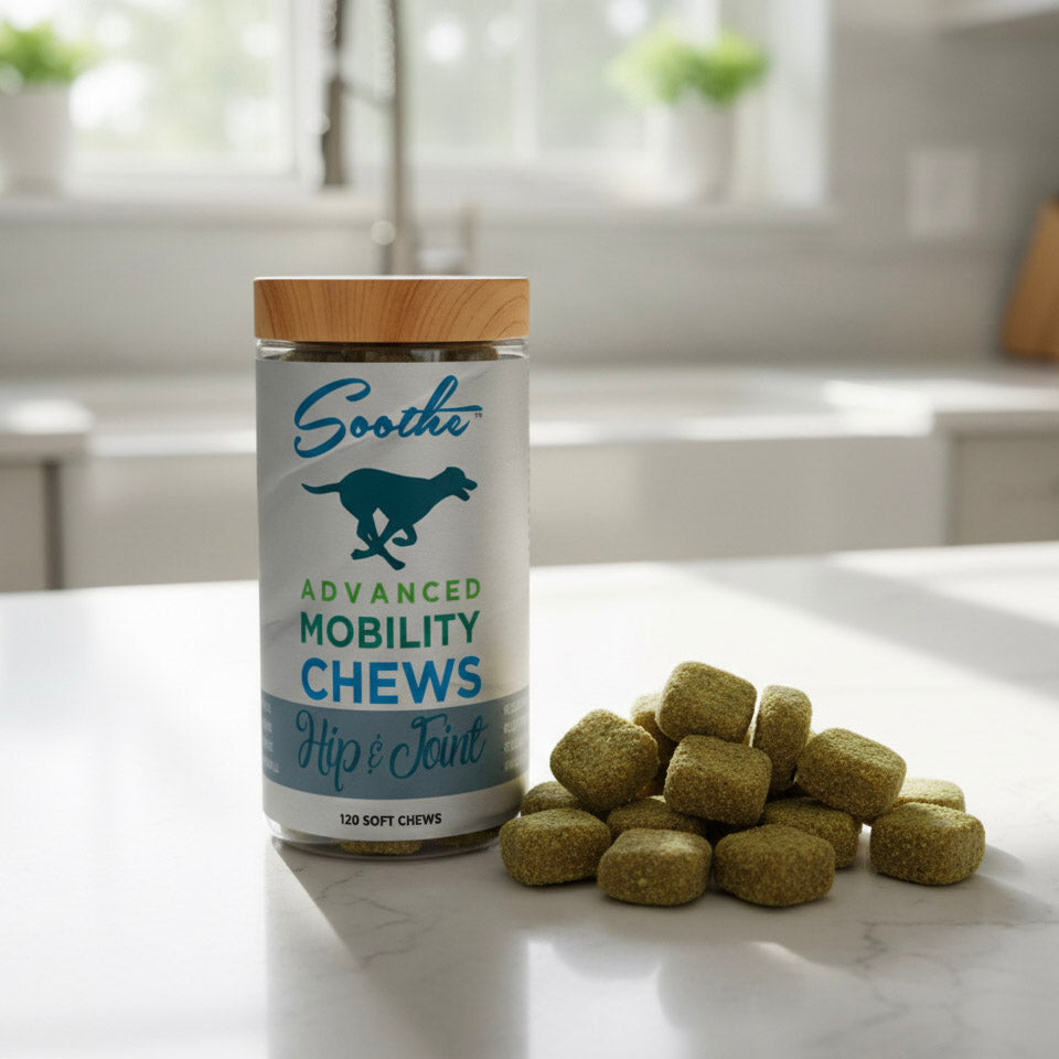 Soothe Advanced Mobility Chews - HT Animal Supply