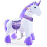 Model U Ride-On Unicorn Age 4-7 Purple