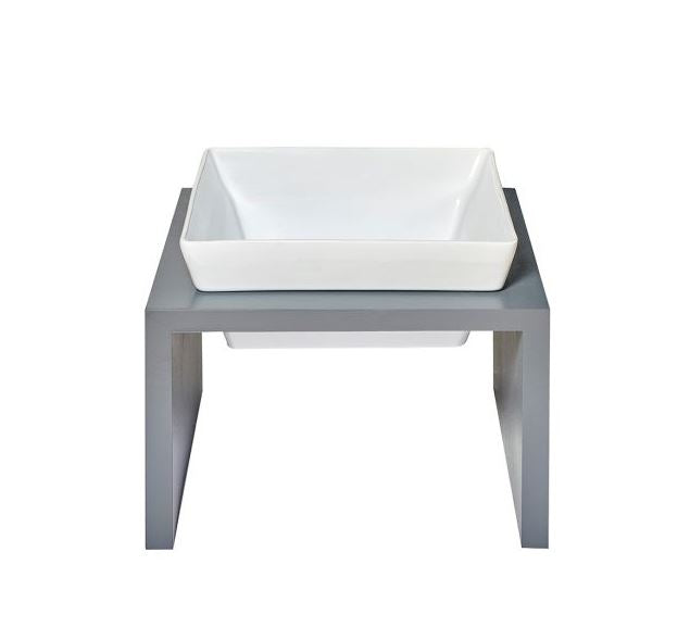 Moderno Single Wood Feeder