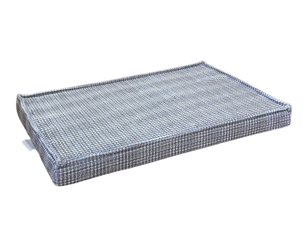 Bowsers Moderno and Fresco Dog Crate Mat - Supportive Crate and Travel Cushioning