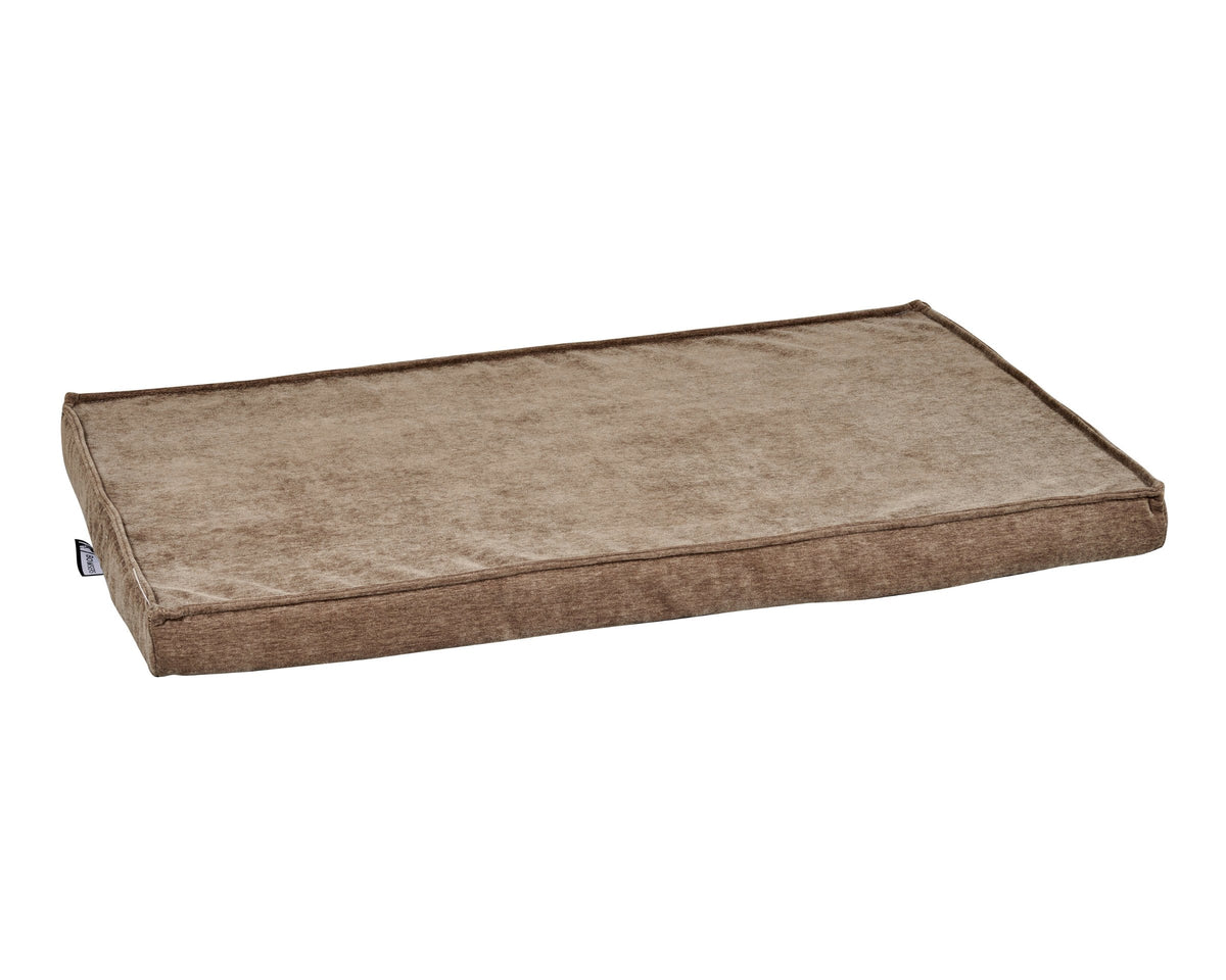 Bowsers Moderno and Fresco Dog Crate Mat - Supportive Crate and Travel Cushioning