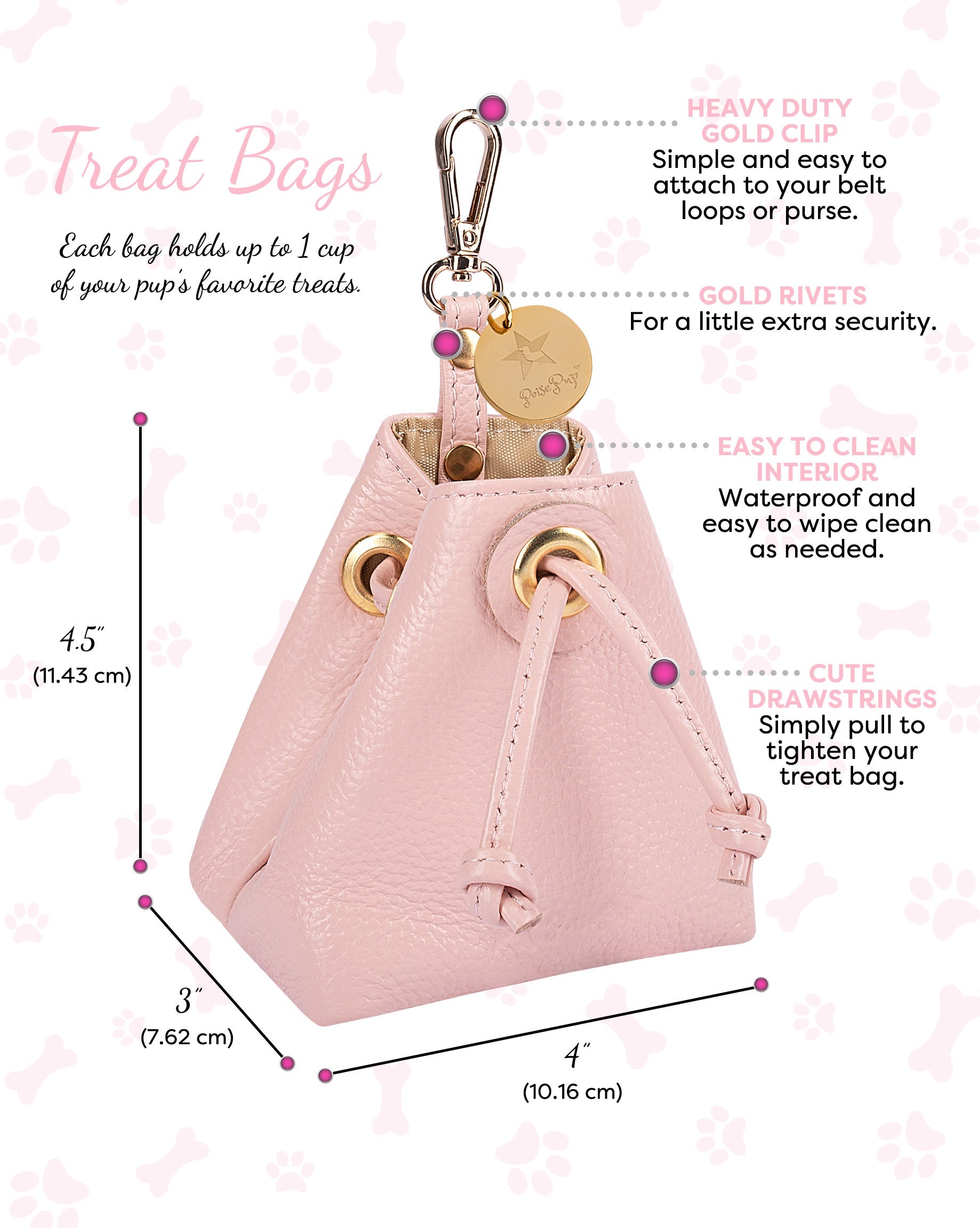 Treat Bag - Melting Hearts