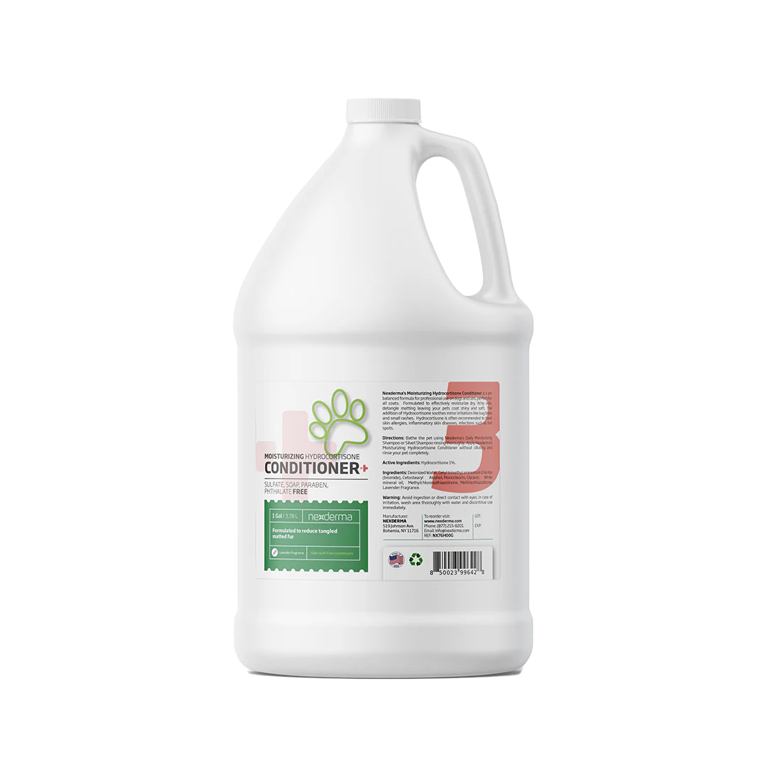 Moisturizing Hydrocortisone Conditioner Gallon by Nexderma
